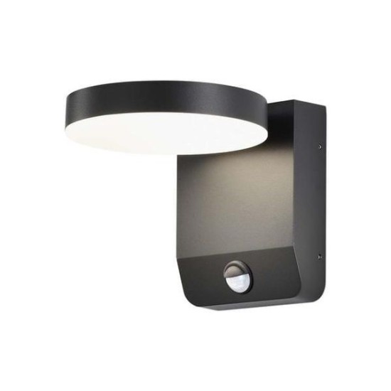 Acquista Lampada LED V-TAC da Muro Rotonda 17W 150LM/W con Sensore ... 2