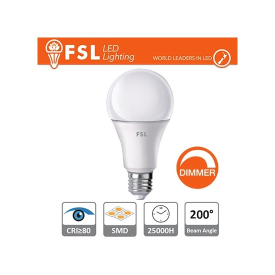 Acquista Lampadina LED 10W tipo Goccia, luce naturale 4000K, 830 lu... 2