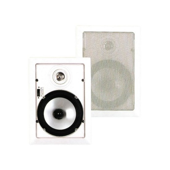 Acquista Diffusore incasso rettangolare 25W 8Ohm/100V foro per il m...