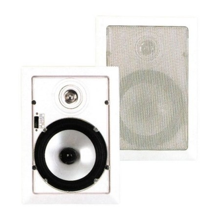 Acquista Diffusore incasso rettangolare 25W 8Ohm/100V foro per il m...