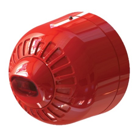 Acquista Lampeggiante rosso VAD per montaggio a parete con base bas...