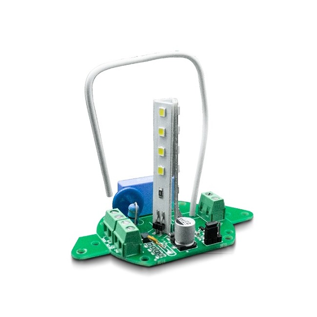 Acquista Lampeggiatore LED universale 220V 12V 24V Aprimatic APE-55...