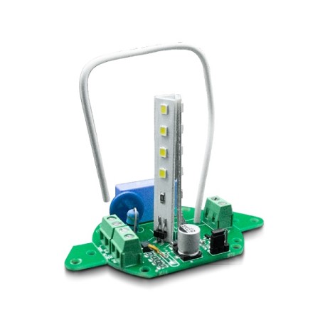 Acquista Lampeggiatore LED universale 220V 12V 24V Aprimatic APE-55...