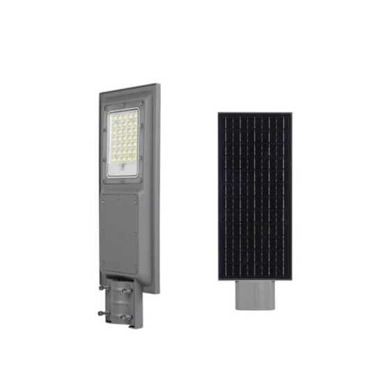 Acquista Lampione LED Stradale Solare 100W, con sensore crepuscolar... 2