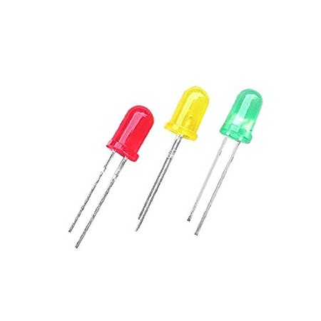 Acquista Led cilindrico D.5mm | Tiesseelettronica.com