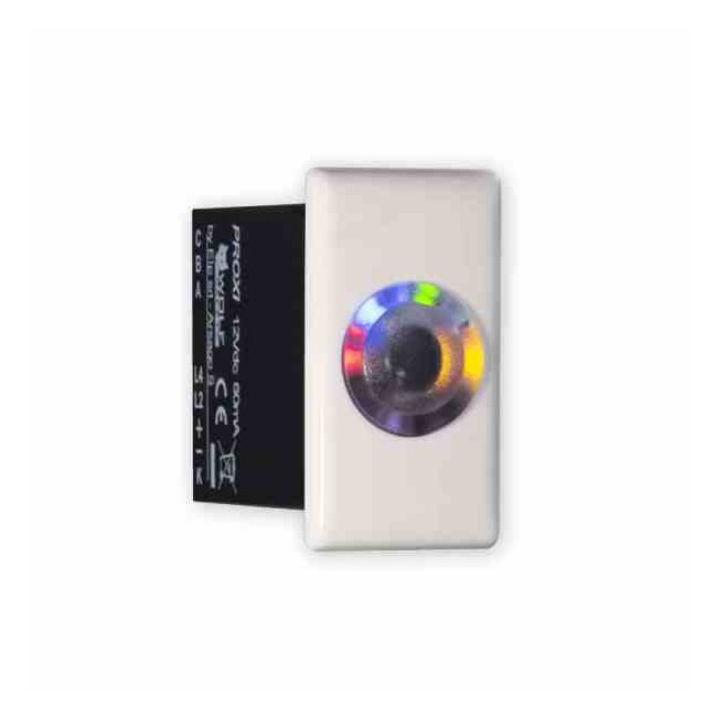 Acquista Lettore PROXI universale chiaro da incasso 4 LED | Tiessee...