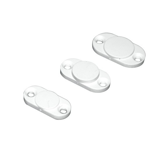 Acquista Magnete piatto a basso profilo D. 10 mm H 4,5 mm, ideali p... 2