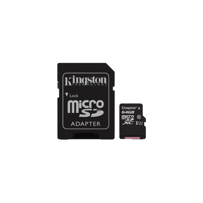 Acquista Micro SD card 64 GB class 10 + adattatore + card reader | ...