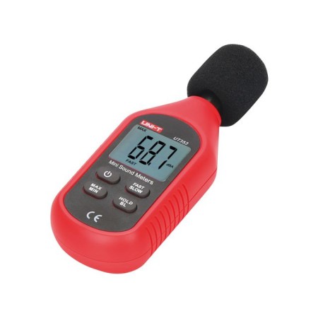 Acquista Mini fonometro Digitale UNI-T da 30/130db UT-353 | Tiessee...