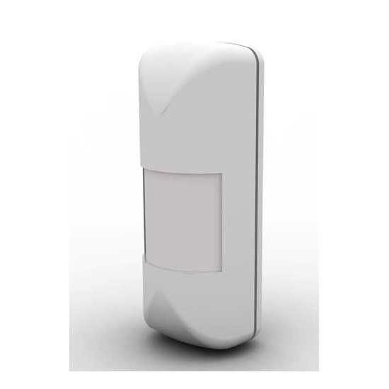 Acquista Mini sensore a infrarosso passivo senza fili portata m 7 -... 2