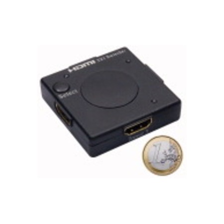 Acquista Mini switch HDMI 3 ingressi 4K | Tiesseelettronica.com