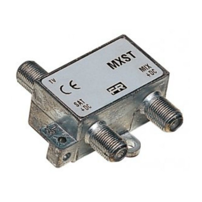 Acquista Miscelatore antenna TV satellite MXST Mix/demix TV/SAT+ Dc...