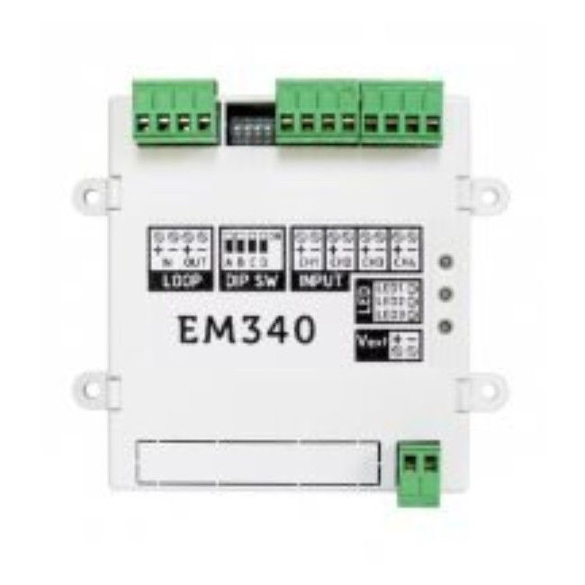Acquista Modulo Loop 4 ingressi / 2 convenzionali | Tiesseelettroni...