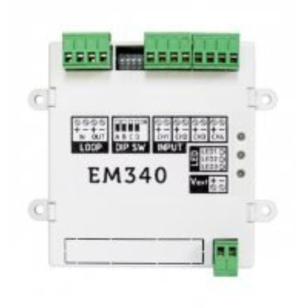 Acquista Modulo Loop 4 ingressi / 2 convenzionali | Tiesseelettroni...