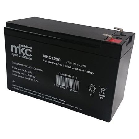 Acquista Batteria per UPS 12V 9Ah ermetica al piombo ricaricabile f...