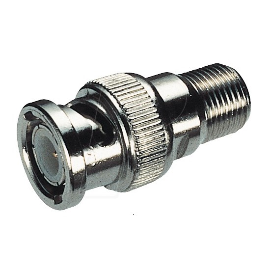 Acquista Adattatore BNC presa F professionale | Tiesseelettronica.com