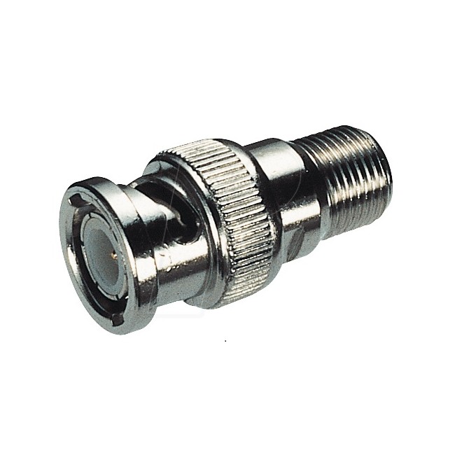 Acquista Adattatore BNC presa F professionale | Tiesseelettronica.com