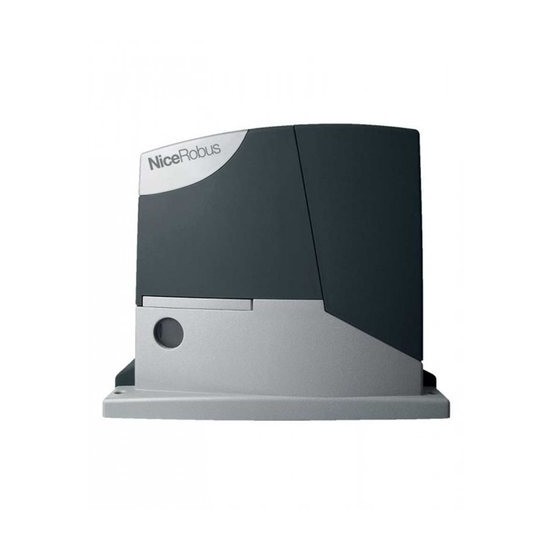 Acquista Motore NICE Irreversibile, 24 Vdc con centrale integrata |... 2