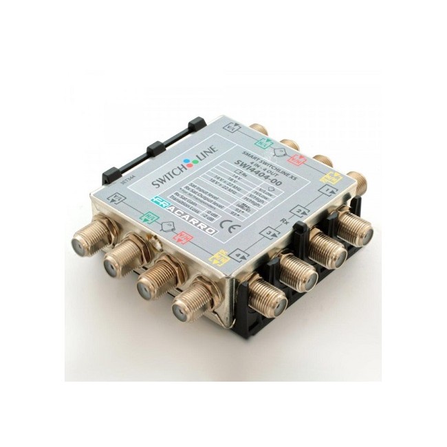 Acquista Multiswitch passante 4 ingressi 4 derivazioni telealimenta...