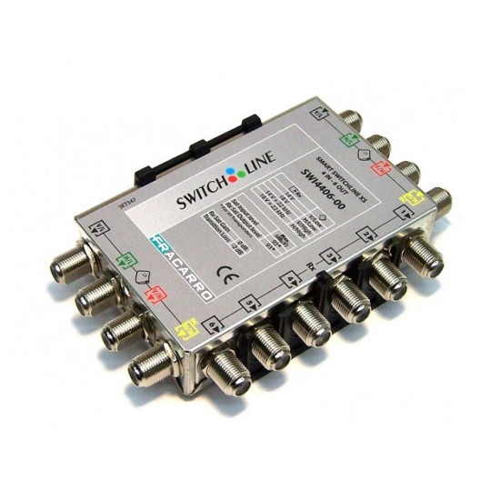 Acquista Multiswitch passante 4 ingressi 6 derivazioni telealimenta... 2