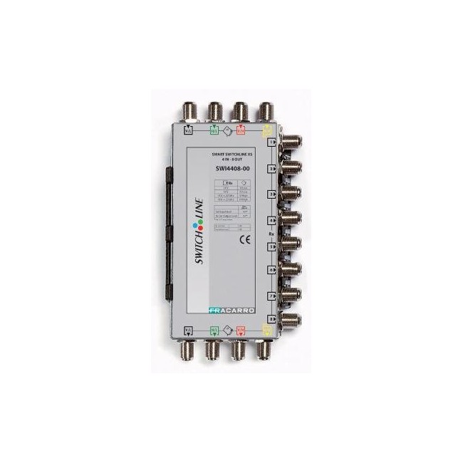 Acquista Multiswitch passante 4 ingressi 8 derivazioni telealimenta...