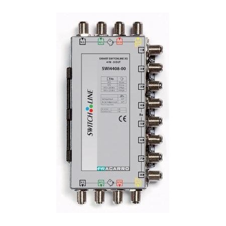 Acquista Multiswitch passante 4 ingressi 8 derivazioni telealimenta...