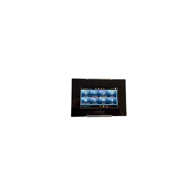 Acquista Nuova tastiera TOUCH SCREEN BIANCA con display LCD retroil...