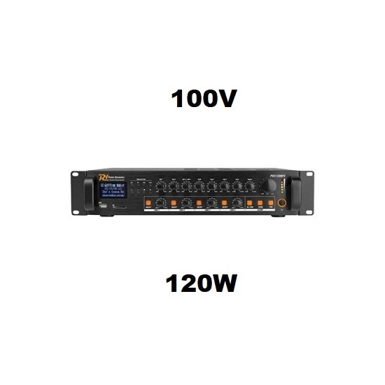 Acquista Nuovo amplificatore audio PA 120W 100V 4 zone regolabili, ... 2