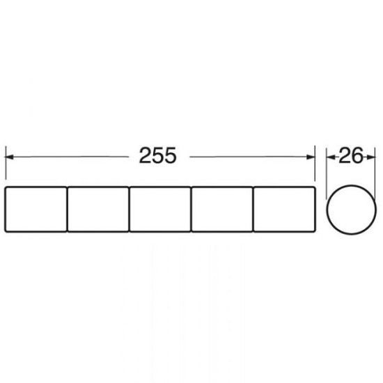 Acquista Pacco batterie ricaricabili NI-CD 6V 2500mAh C | Tiesseele... 2