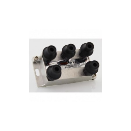 Acquista Partitore 4 uscite esteso TV/SAT 5-2400MHz in pressofusion...