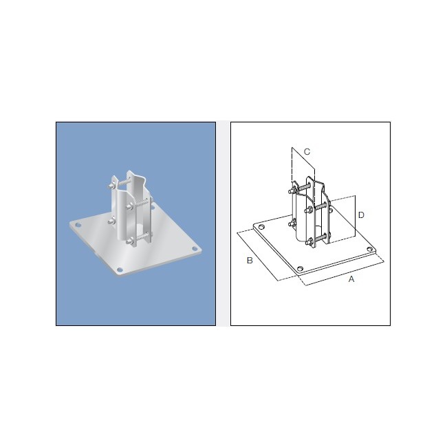Acquista Piastra da pavimento 20x20cm | Tiesseelettronica.com