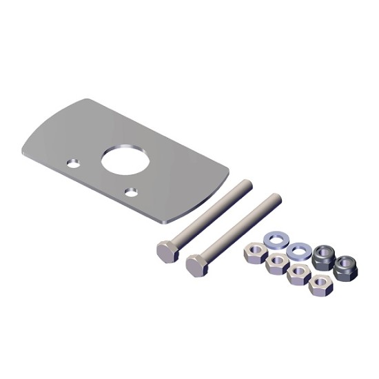 Acquista Piastra tirafondi per fissaggio colonna serie EGO | Tiesse... 2