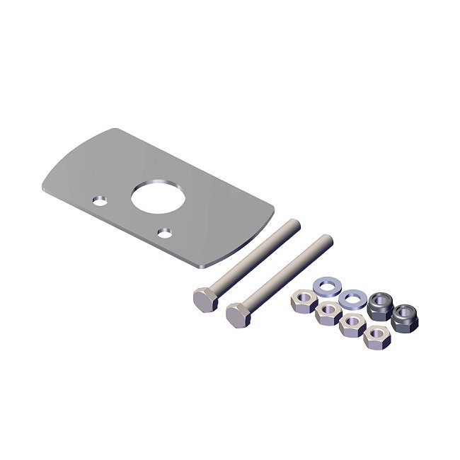 Acquista Piastra tirafondi per fissaggio colonna serie EGO | Tiesse...