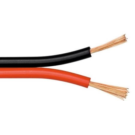 Acquista Piattina rosso nera in rame 2X0,50mmq | Tiesseelettronica.com