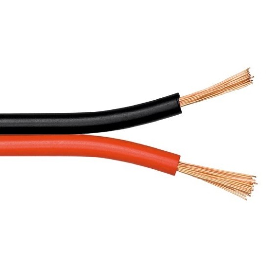 Acquista Piattina rosso nera in rame 2X1mmq | Tiesseelettronica.com 2