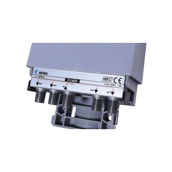 Acquista Divisore da palo 4 uscite 5 - 2400Mhz | Tiesseelettronica.com