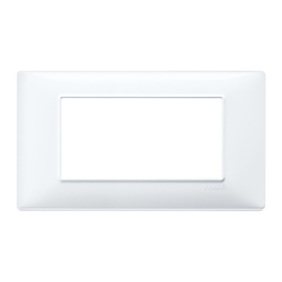 Acquista Placca 7 moduli, tecnopolimero, bianco Vimar Plana | Tiess... 2