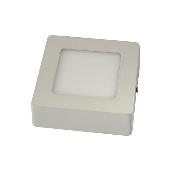 Acquista Plafone led quadro 6W 420 lumen luce naturale 4000K | Ties... 2