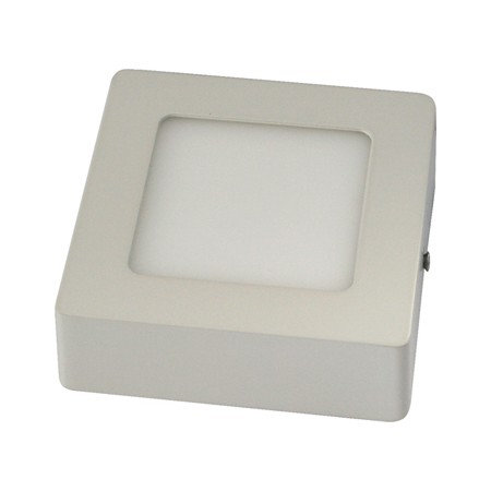 Acquista Plafone led quadro 6W 420 lumen luce naturale 4000K | Ties...