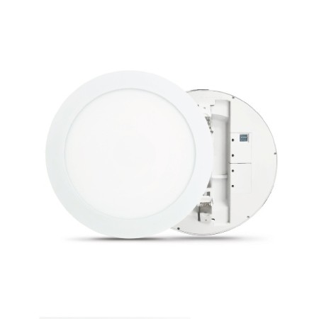 Acquista Plafoniera LED potenza selezionabile 9W/12W/18W luce selez...