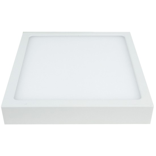 Acquista Plafoniera LED quadrata 12W 1025lm luce naturale 140x140x2... 2