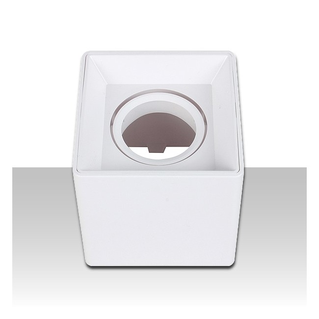 Acquista Portafaretto GU10 (non incluso) cubo orientabile montaggio...