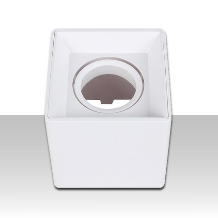 Acquista Portafaretto GU10 (non incluso) cubo orientabile montaggio...