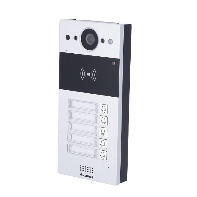 Acquista Posto esterno IP Apertura tramite schede EM/MF e NFC 2 rel...