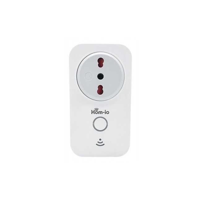 Acquista Presa + analisi consumo wifi - hom-io 1.0 HOM-PLUG+POWER |...
