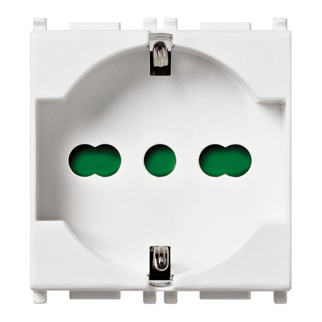 Acquista Presa MIVIDA 2P+T 16 A 250 V~ universale standard italiano...