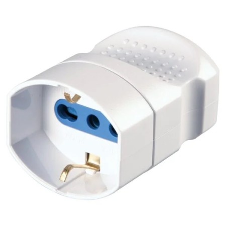 Acquista Presa SCHUKO volante 2P+T16A universale | Tiesseelettronic...