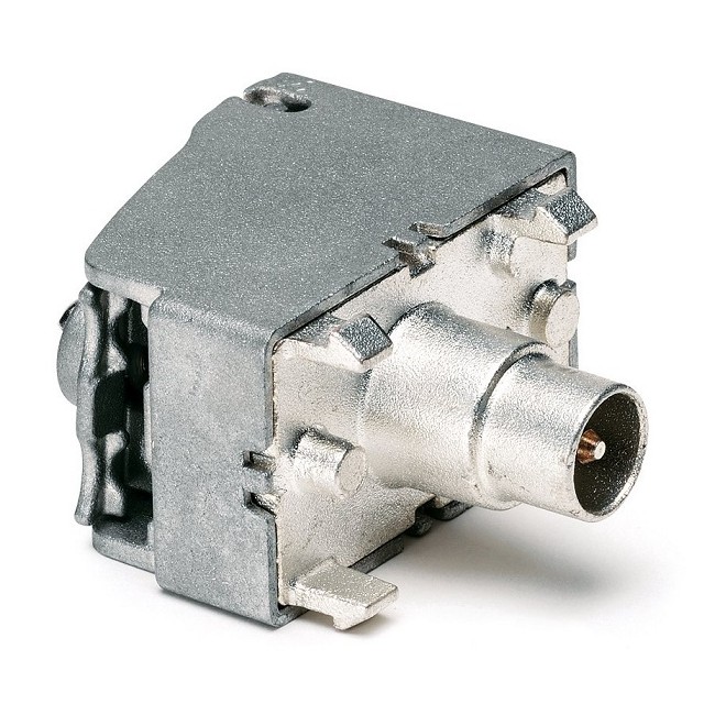 Acquista Presa TV passante in pressofusione 5 - 2400 MHz attenuata ...