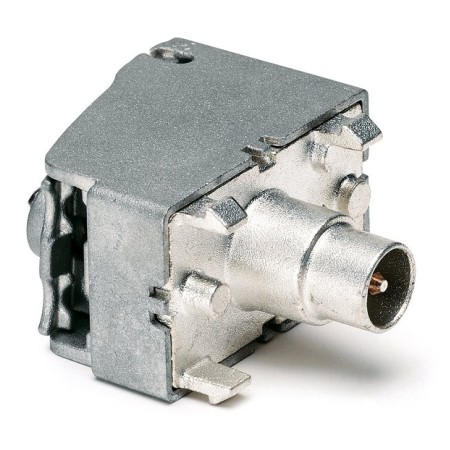 Acquista Presa TV passante in pressofusione 5 - 2400 MHz attenuata ...