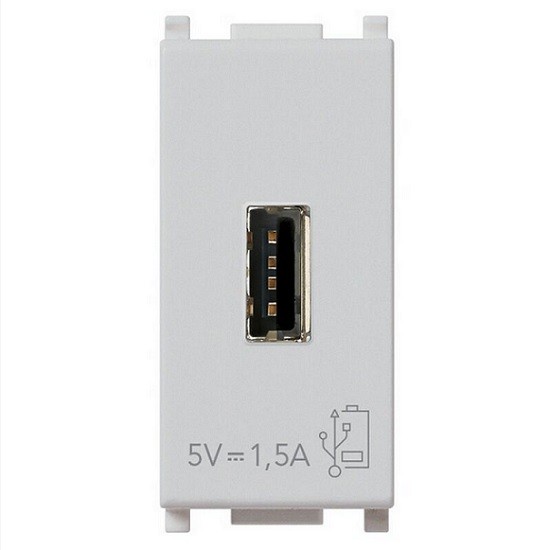 Acquista Presa USB 5V 1,5 A Plana per dispositivi elettronici, 1 us... 2